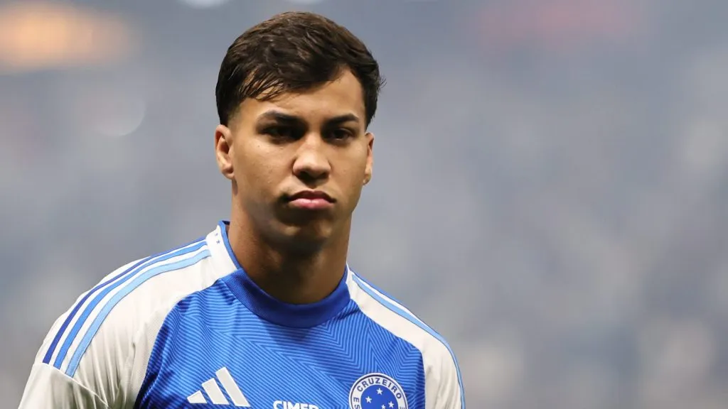 Kaio Jorge, do Cruzeiro. Foto: Gilson Lobo/AGIF.