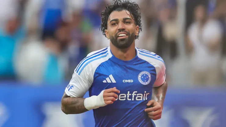 Gabigol em ação pelo Cruzeiro no Mineirão - Foto: Gilson Lobo/AGIF