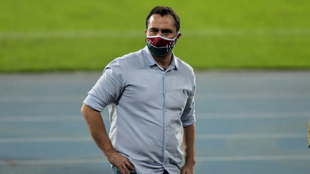 Mário Bittencourt tem nome analisado para ser SEO de futura SAF – Foto: Thiago Ribeiro/AGIF