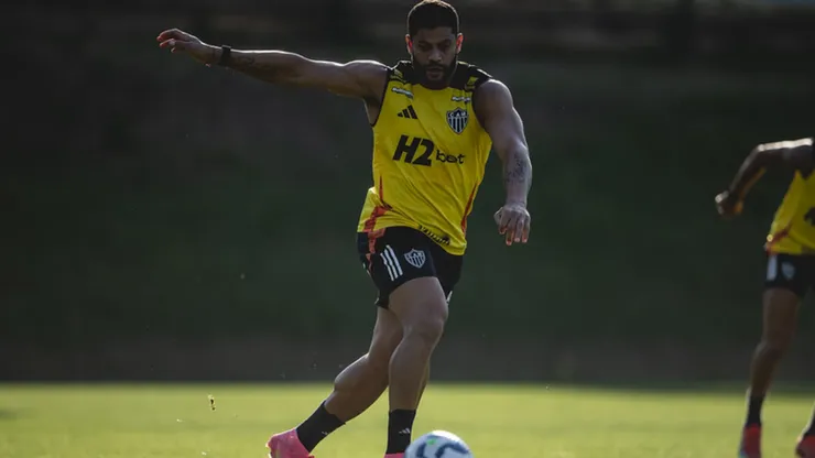 Atacante está perto de alcançar marca importante pelo Galo (Foto: Pedro Souza / Atlético)