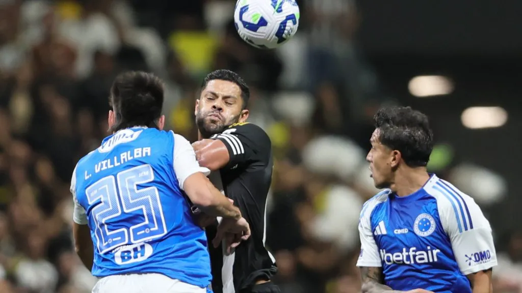 MG – BELO HORIZONTE – 27/08/2025 – COPA DO BRASIL 2025, ATLÉTICO-MG X CRUZEIRO – Hulk jogador do Atlético-MG durante partida contra o Cruzeiro no estádio Arena MRV pelo campeonato Copa Do Brasil 2025. Foto: Gilson Lobo/AGIF