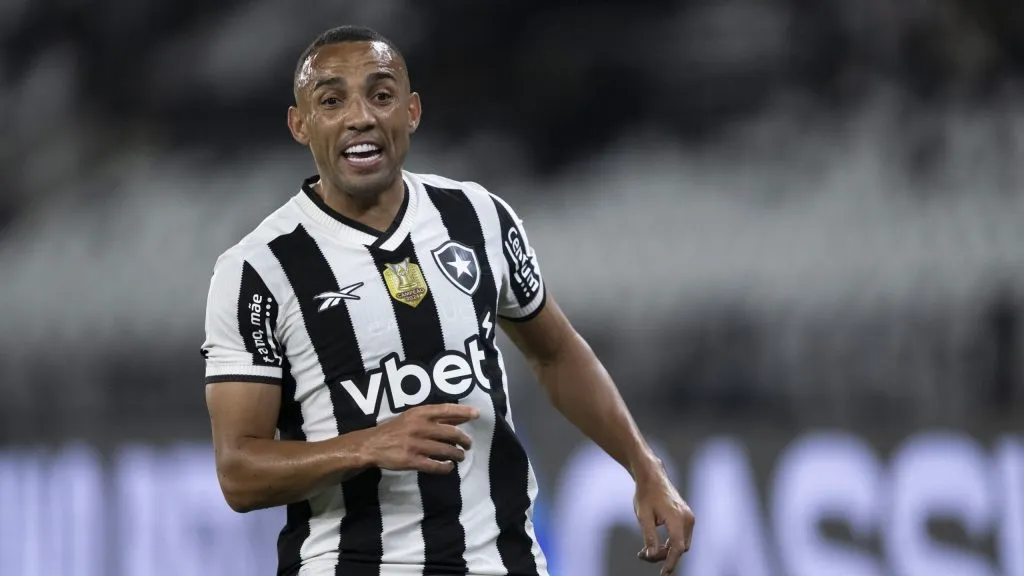 Marçal no Botafogo. Foto: Jorge Rodrigues/AGIF