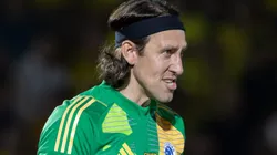 Goleiro deu a sua opinião - Foto: Joisel Amaral/AGIF.