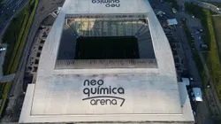 Neo Química Arena. Foto: Marlon Costa/AGIF