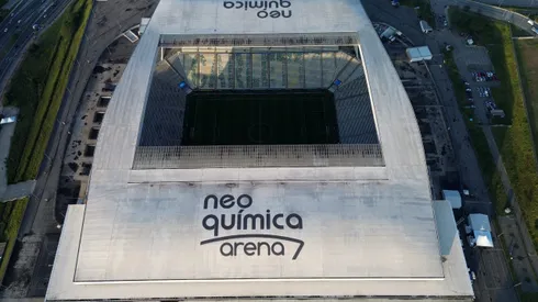 Neo Química Arena. Foto: Marlon Costa/AGIF