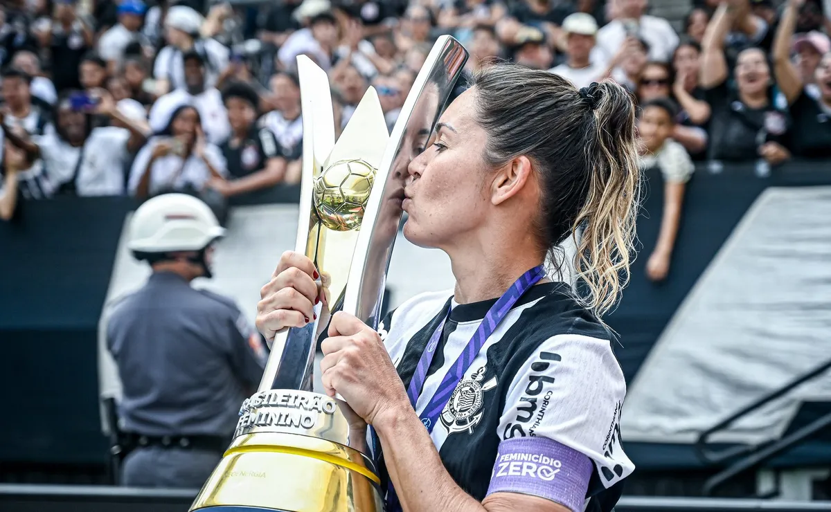 Veja os títulos do Corinthians na história do Brasileiro Feminino