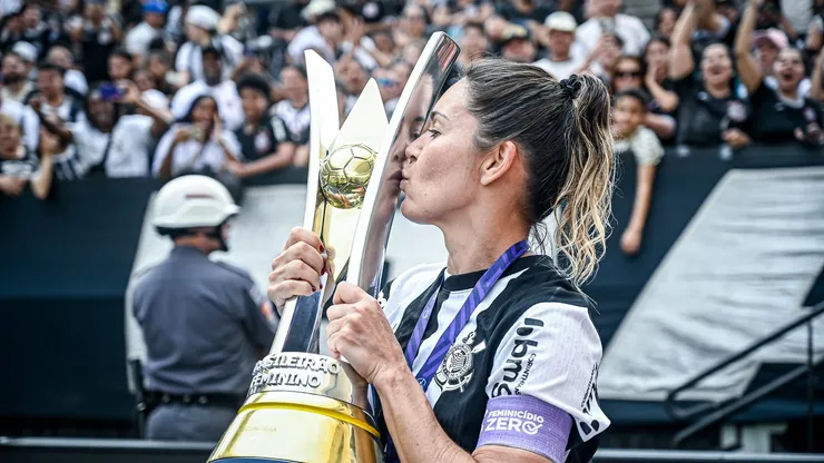 Corinthians é o maior campeão do Brasileiro Feminino - Foto: Staff Images/CBF
