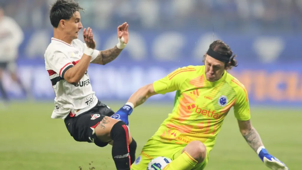 Cássio em ação pelo Cabuloso – Gilson Lobo/AGIF