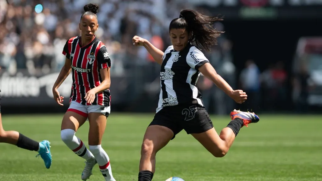 Corinthians e São Paulo na final do Brasileiro Feminino 2024