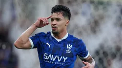 Marcos Leonardo em campo pelo Al-Hilal.