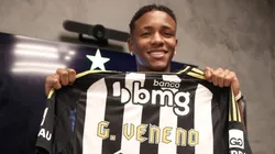 Atacante se destacou na base - Foto: Marcelo Lopes/Atlético-MG.