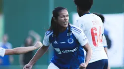 Lady Andrade deixa o Cruzeiro em 2025 - Foto: Gustavo Martins/ Cruzeiro