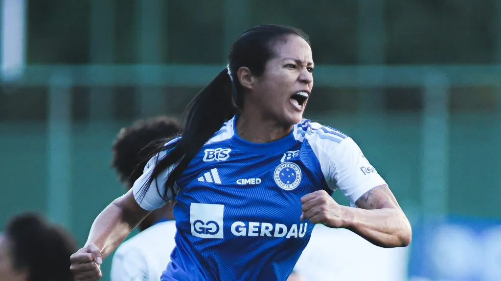 Lady Andrade pelo Cruzeiro
