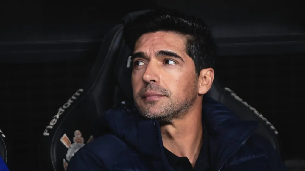 Abel Ferreira, técnico do Palmeiras. Foto: Ettore Chiereguini/AGIF