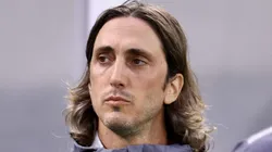 Zubeldía no comando do São Paulo. Foto: Marcello Zambrana/AGIF