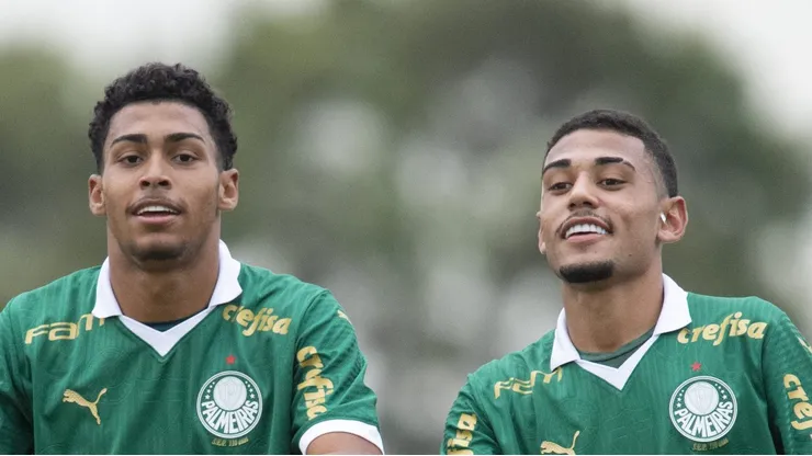 Riquelme Fillipi, atacante do Palmeiras