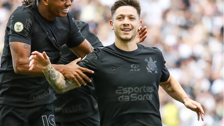 Rodrigo Garro dita o ritmo do meio-campo do Corinthians