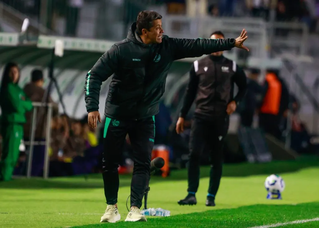 Thiago Carpini técnico do Juventude durante partida contra o Corinthians no estádio Alfredo Jaconi – Foto: Luiz Erbes/AGIF