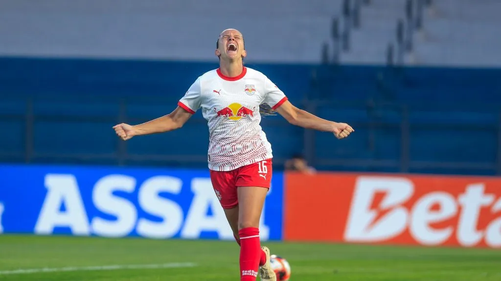 Ilana Mendonça jogadora do Bragantino