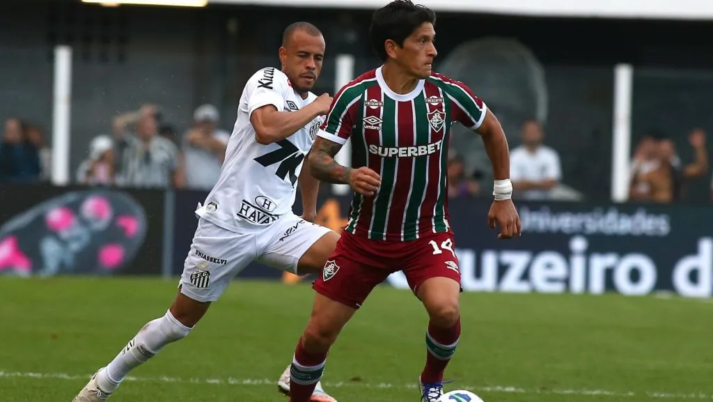 Santos x Fluminense