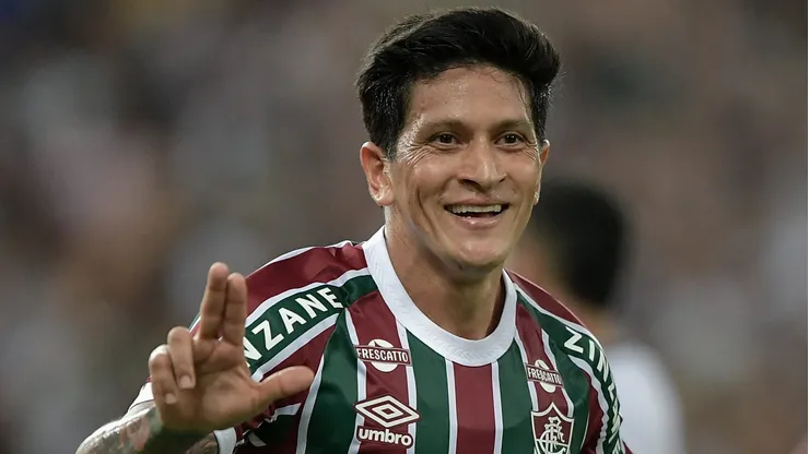 Germán Cano é artilheiro histórico do Fluminense