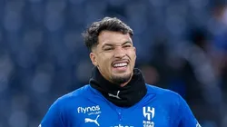 Marcos Leonardo, atacante do Al-Hilal - Foto: Abdullah Ahmed/Getty Images