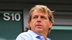 Proprietário do Chelsea antes de jogo em Londres pela Premier League.