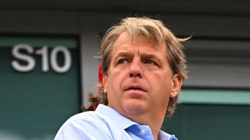 Proprietário do Chelsea antes de jogo em Londres pela Premier League.