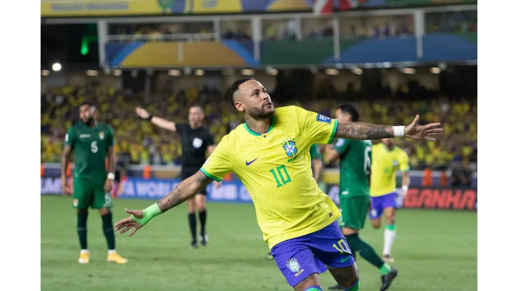 Neymar ficou de fora na Seleção Brasileira - Foto: Fernando Torres/AGIF.
