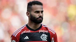 Thiago Maia encerrou a passagem pelo Flamengo em 2024