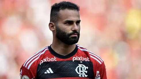 Thiago Maia encerrou a passagem pelo Flamengo em 2024