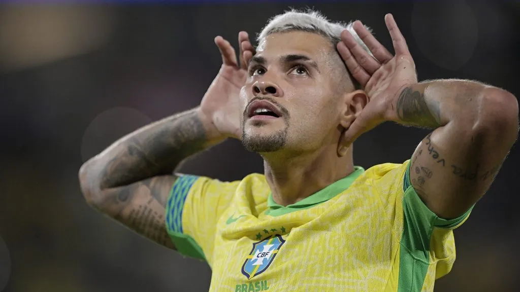 Bruno Guimarães - Foto: Alexandre Loureiro/AGIF.