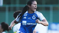 Lady deixa o Cruzeiro. Foto: Divulgação/Cruzeiro