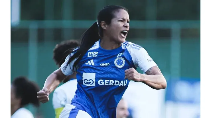 Lady deixa o Cruzeiro. Foto: Divulgação/Cruzeiro