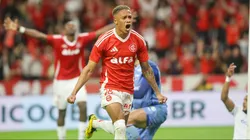 Vitinho, atacante do Internacional em partida pelo campeonato brasileiro