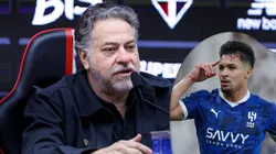 Casares e Marcos Leonardo