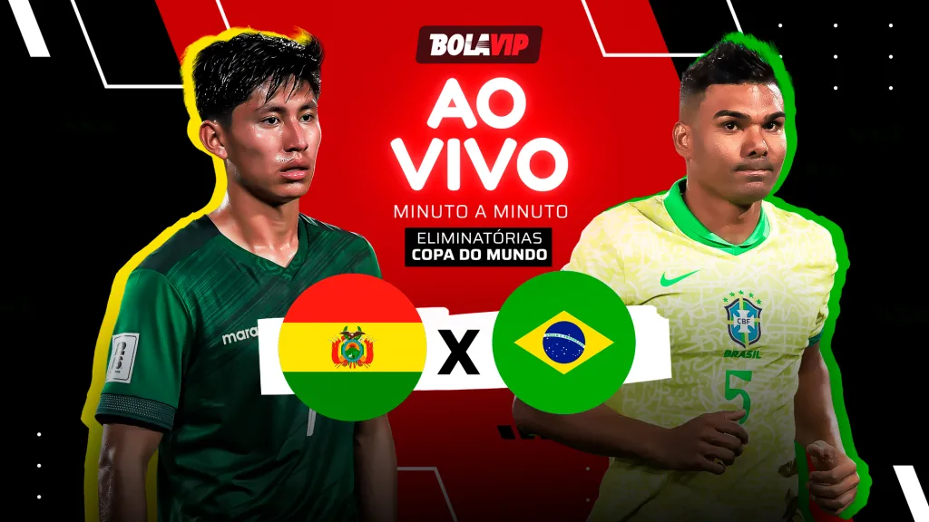 Bolívia x Brasil foi transmitido ao vivo pelo Bolavip Brasil. Fotos: Marcelo Endelli / Getty Images