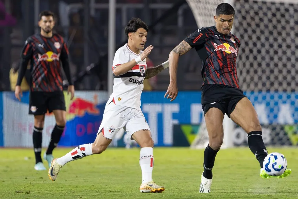 Jogo do primeiro turno acabou 2 a 2. Foto: Joisel Amaral/AGIF