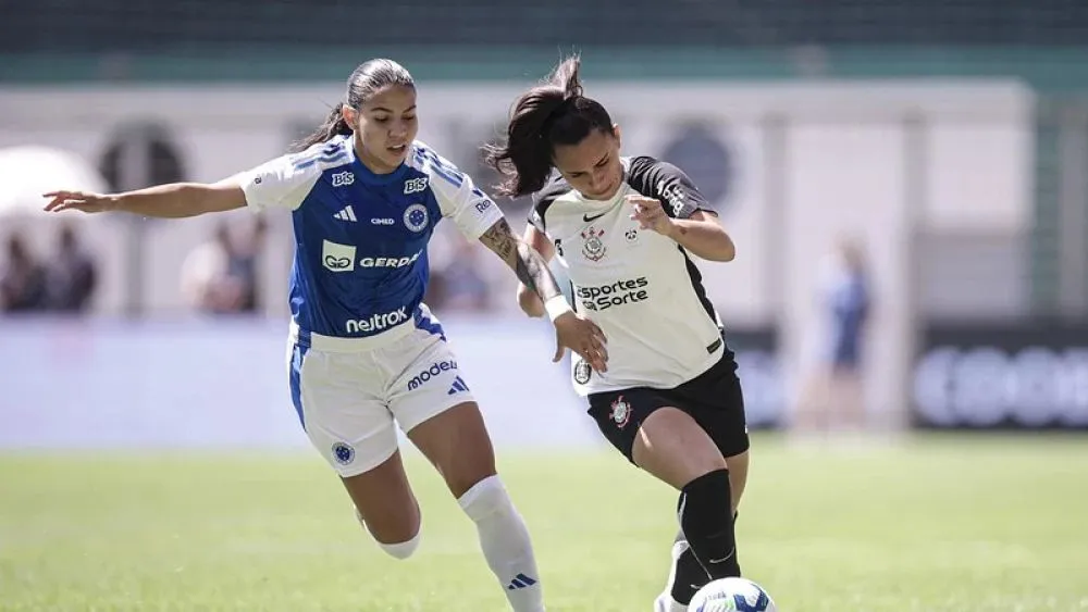 Cruzeiro x Corinthians. Foto: Cris Mattos/Staff Images Woman/CBF