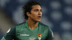 Marcelo Moreno, ex-atacante do Cruzeiro e da Seleção Boliviana - Foto: Miguel Schincariol/Getty Images