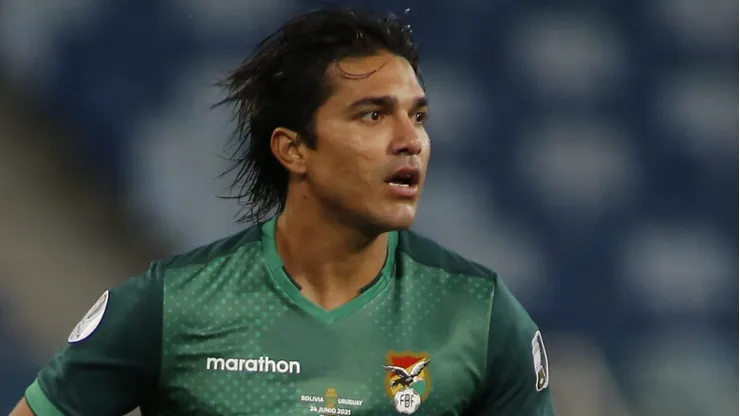 Marcelo Moreno, ex-atacante do Cruzeiro e da Seleção Boliviana - Foto: Miguel Schincariol/Getty Images