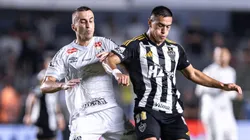 Atlético-MG e Santos jogam para tentar fugir das últimas posições no Brasileirão Betano.