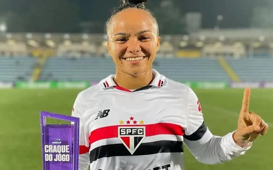 Atacante Day Silva. Foto: Reprodução/Redes Sociais