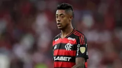 Bruno Henrique em partida pelo Flamengo