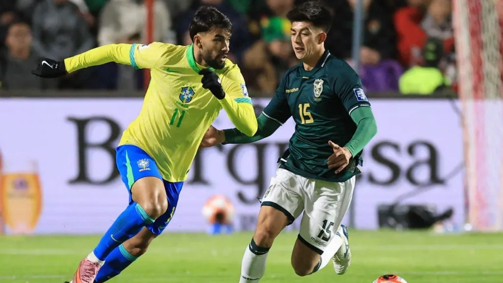 Bolívia x Brasil - Foto: Buda Mendes/Getty Images.