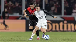 Breno Bidon jogador do Corinthians durante partida contra o Athletico-PR - Foto: Paulo De Tarso/AGIF