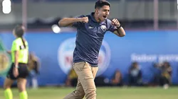Alex, técnico das Gloriosas. Foto: Arthur Barreto/Botafogo