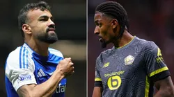 Fabricio Bruno, do Cruzeiro e Alex Ribeiro (Lille, da França) estão na lista de Ancelotti e seus numeros impressionam