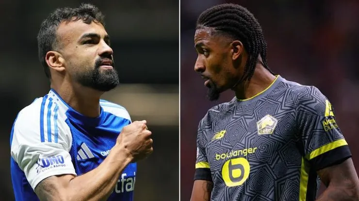 Fabricio Bruno, do Cruzeiro e Alex Ribeiro (Lille, da França) estão na lista de Ancelotti e seus numeros impressionam