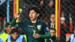 Miguelito, meia boliviano do Santos - Foto: Buda Mendes/Getty Images